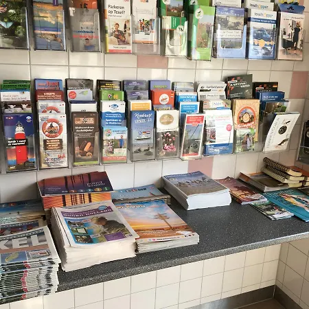 Beachhouses Texel Dağ evi